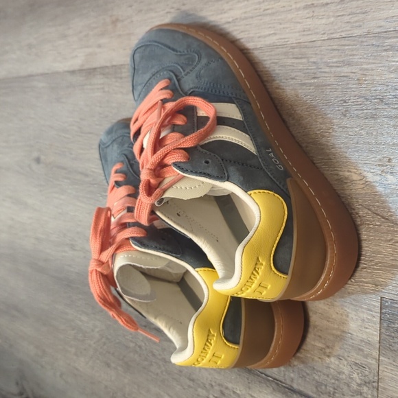 Coolway GOAL Indigo Blue Unisex Sneakers NWOT - Picture 3 of 11